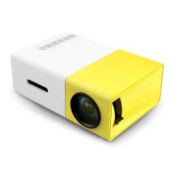 YG300 YG-300 Mini projecteur LED portable - HDMI - home cinéma - multimédia