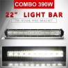 Barra luminosa a LED - 3 file - fascio combinato - impermeabile - per auto / trattore / 4WD / camion / SUV / ATV - 12V - 24V