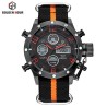 Golden Hour - orologio sportivo militare al quarzo - analogico - display LED digitale