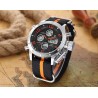 Golden Hour - orologio sportivo militare al quarzo - analogico - display LED digitale