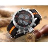 Golden Hour - orologio sportivo militare al quarzo - analogico - display LED digitale