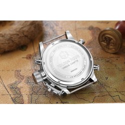 Golden Hour - orologio sportivo militare al quarzo - analogico - display LED digitale