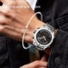 NAVIFORCE - lussuoso orologio al quarzo - analogico - digitale - impermeabile