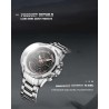 NAVIFORCE - lussuoso orologio al quarzo - analogico - digitale - impermeabile