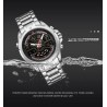 NAVIFORCE - lussuoso orologio al quarzo - analogico - digitale - impermeabile