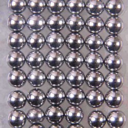 Ematite magnetica da 8 mm - perline rotonde sciolte - filo da 15,5 pollici - per la creazione di gioielli