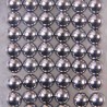 Hématite magnétique de 8 mm - perles rondes en vrac - brin de 15,5 pouces - pour la fabrication de bijoux