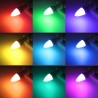 E12 E14 3W RGB LED 15 - ampoule bougie avec télécommande - changement de couleur