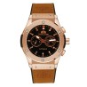 Orologio sportivo classico - automatico - cinturino in pelle/caucciù