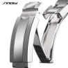 SINOBI - montre à quartz de sport classique - cadran lumineux - acier inoxydable