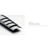 SINOBI - montre à quartz de sport classique - cadran lumineux - acier inoxydable