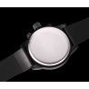 SINOBI - orologio al quarzo alla moda - cinturino in silicone - filo metallico