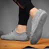 Sneaker alla moda in pelle scamosciata - mocassini slip on