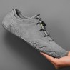 Sneaker alla moda in pelle scamosciata - mocassini slip on