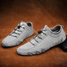 Sneaker alla moda in pelle scamosciata - mocassini slip on