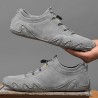 Sneaker alla moda in pelle scamosciata - mocassini slip on