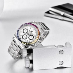 PAGANI - orologio sportivo alla moda al quarzo - impermeabile - acciaio inossidabile