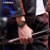 SINOBI - orologio al quarzo creativo ed elegante - cinturino in pelle
