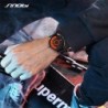 SINOBI - orologio al quarzo creativo ed elegante - cinturino in pelle