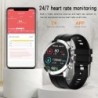 MELANDA - Smart Watch sportivo - Bluetooth - full touch screen - fitness tracker - cardiofrequenzimetro - impermeabile - Android
