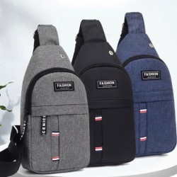 Fashionable multifunctional bag - for waist / shoulder - with earphones jack holeBags