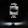 Doppia presa USB universale - 3.1V -12V/24V - porta di ricarica - LED