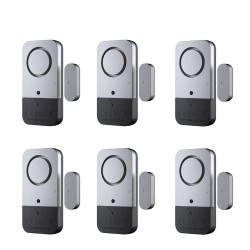 Door / window magnetic sensor - alarm - wireless - anti-theft security protection systemHome security