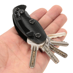 Organizer per chiavi multifunzione - portafoglio chiavi con portachiavi