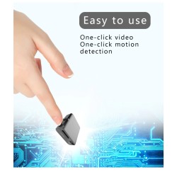 Mini security camera - full HD - 1080P - night vision - motion detection - video / voice recorderSecurity cameras