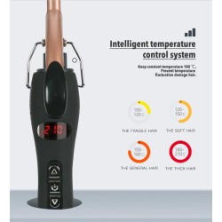 Professional hair curler - ceramic cone - 9mm - 13mmHair straighteners