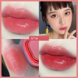 Sexy red lipstick - lip gloss cream - long lasting - waterproofLipsticks