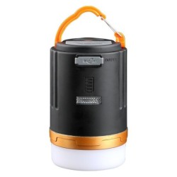 Lampe de camping multifonctionnelle - lampe étanche - lanterne - avec télécommande - LED - USB - rechargeable