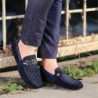 Mocassini da uomo alla moda - scarpe scamosciate poco profonde