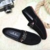 Mocassini da uomo alla moda - scarpe scamosciate poco profonde