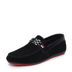 Mocassini da uomo alla moda - scarpe scamosciate poco profonde
