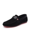 Mocassini da uomo alla moda - scarpe scamosciate poco profonde
