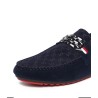 Mocassini da uomo alla moda - scarpe scamosciate poco profonde