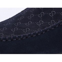 Mocassini da uomo alla moda - scarpe scamosciate poco profonde