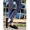 Mocassini da uomo alla moda - scarpe scamosciate poco profonde