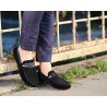 Mocassini da uomo alla moda - scarpe scamosciate poco profonde