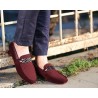 Mocassini da uomo alla moda - scarpe scamosciate poco profonde