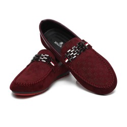 Mocassini da uomo alla moda - scarpe scamosciate poco profonde