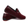Mocassini da uomo alla moda - scarpe scamosciate poco profonde