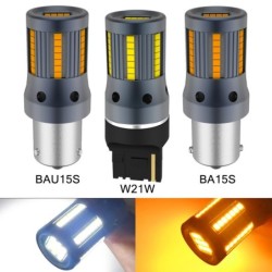 Indicatore di direzione per auto - Lampadina LED - P21W 1156 - BAU15S PY21W - 7440 W21W - 2 pezzi