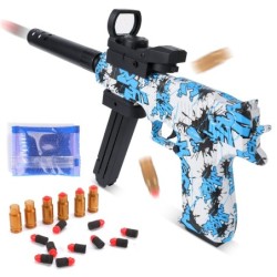 Pistola a sfera di gel - pistola ad aria compressa - giocattolo da tiro - bomba ad acqua