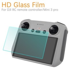 Film de protection - protecteur d'écran en verre - pour télécommande DJI Mini 3 Pro