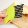 Coupe pomme de terre - chips - friteuse - couteau ondulé - inox
