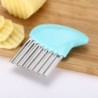 Coupe pomme de terre - chips - friteuse - couteau ondulé - inox