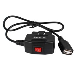 Mini USB OBD - DVR / GPS / USB connector - car chargerDiagnosis