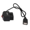 Mini USB OBD - DVR / GPS / connecteur USB - chargeur de voiture